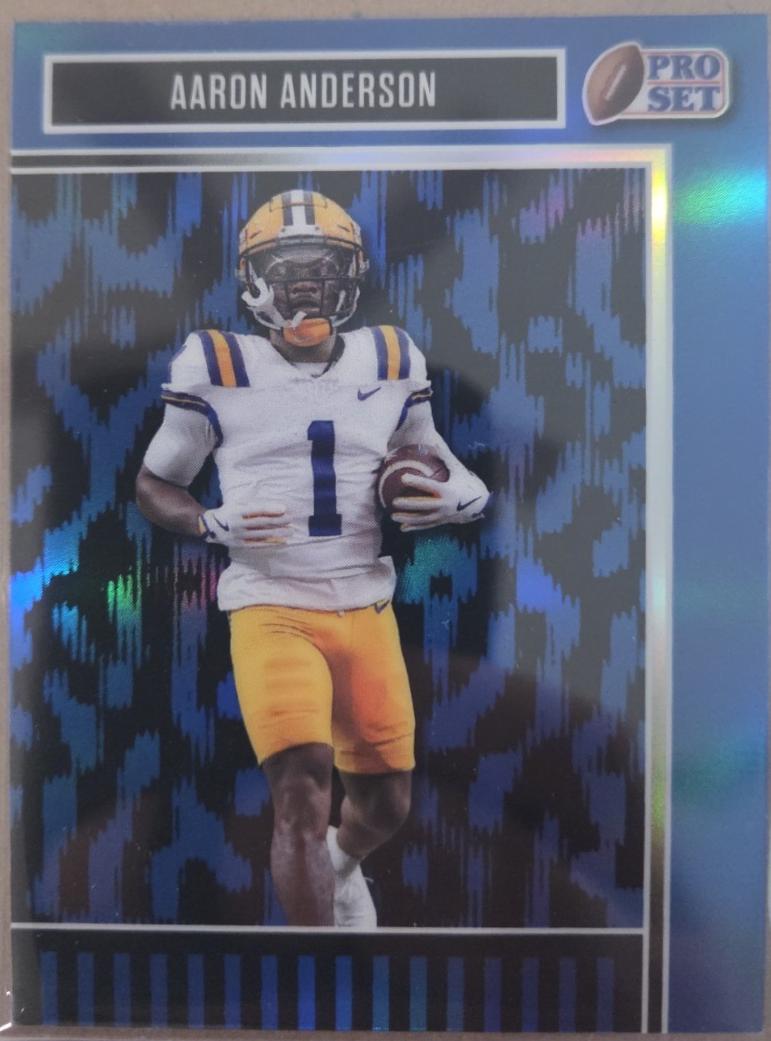 Aaron Anderson [Prismatic Blue] #1
