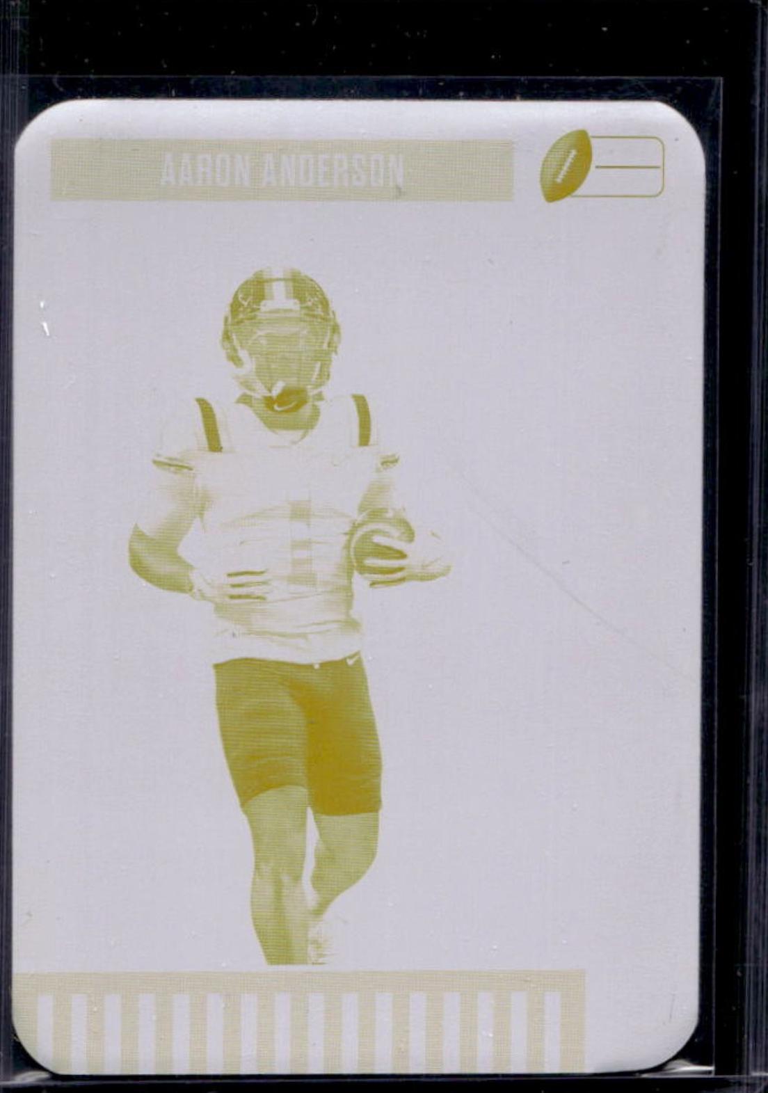 Aaron Anderson [Prismatic Galaxy] #1