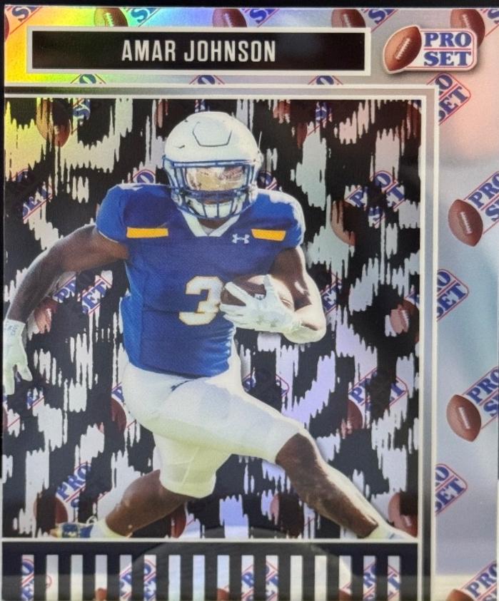 Amar Johnson [Prismatic Pro Set Border] #4