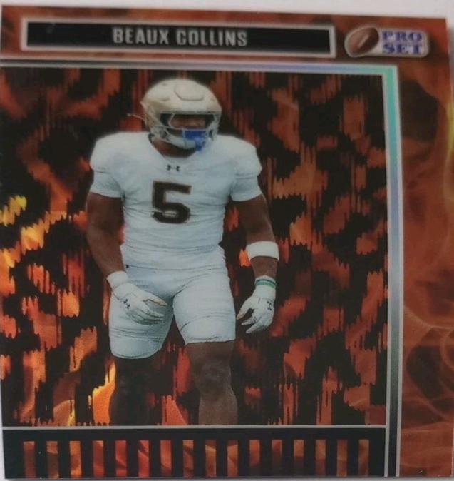 Beaux Collins [Prismatic Fire] #9