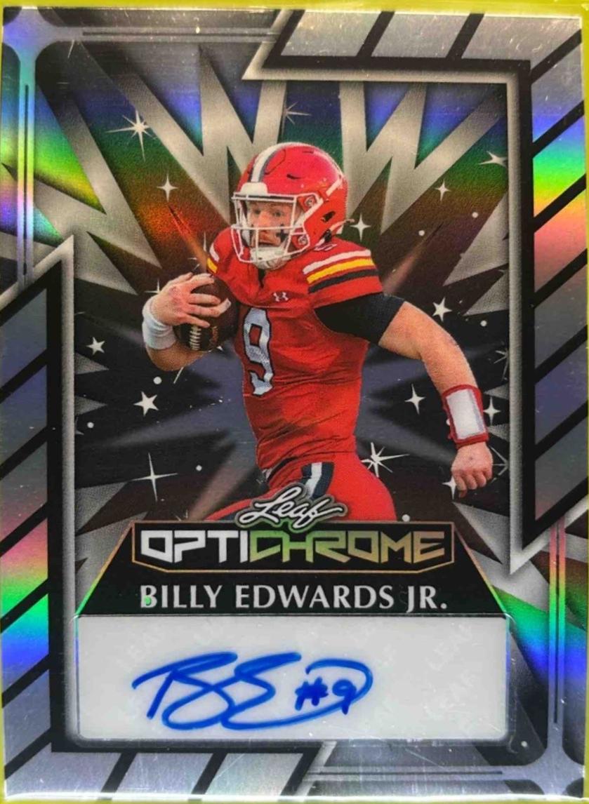 Billy Edwards Jr. [Prismatic Black] #10