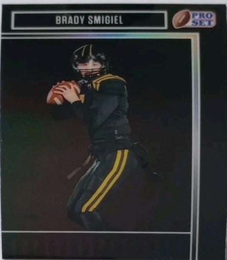Brady Smigiel [Prismatic Black] #13