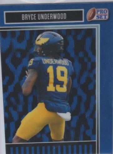 Bryce Underwood [Prismatic Blue] #17