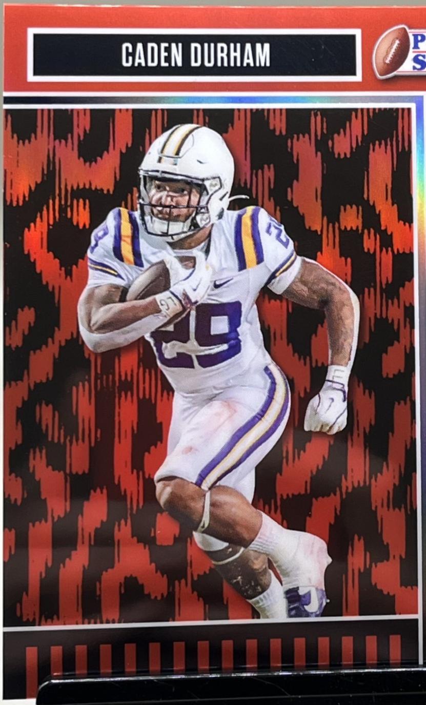 Caden Durham [Prismatic Red] #20