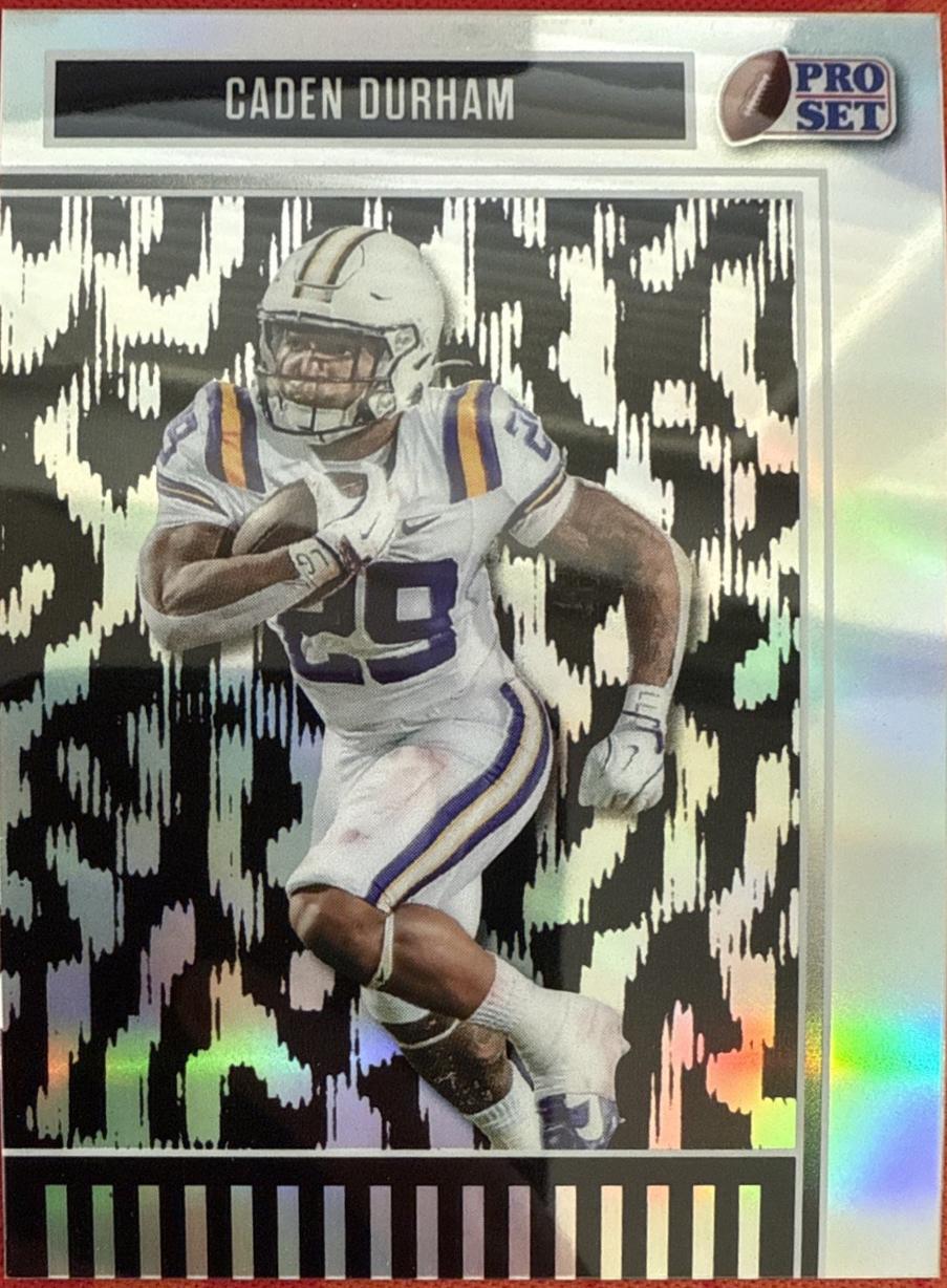 Caden Durham [Prismatic Silver] #20