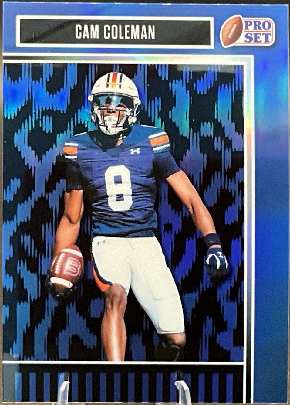Cam Coleman [Prismatic Blue] #21