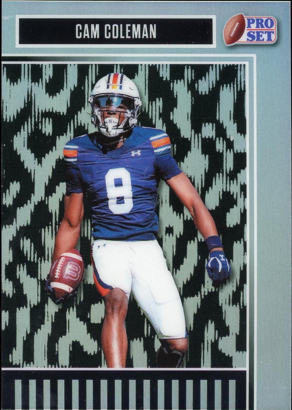 Cam Coleman [Prismatic Silver] #21