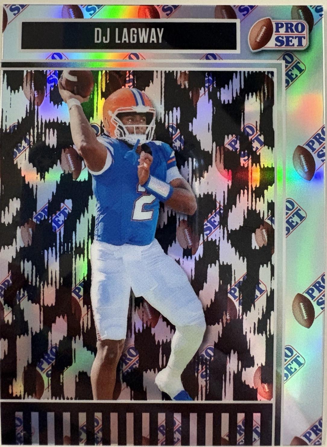 DJ Lagway [Prismatic Pro Set Border] #39