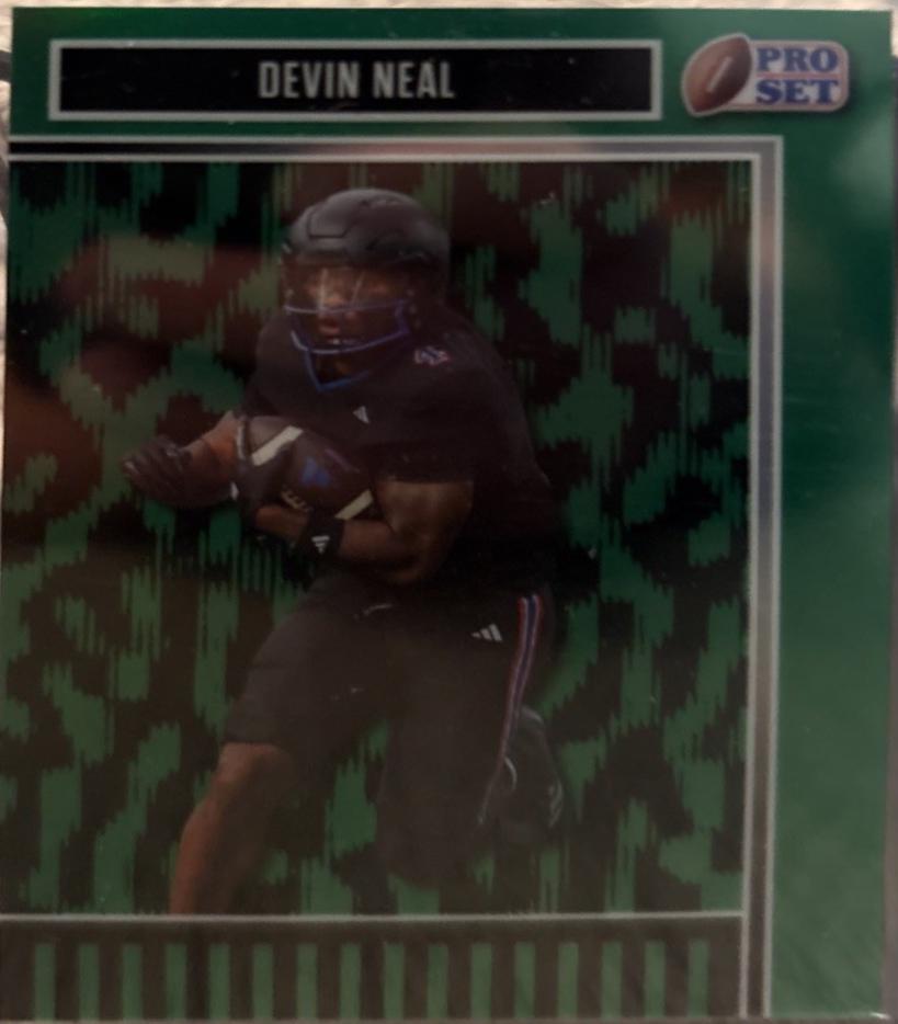 Devin Neal [Prismatic Green] #34