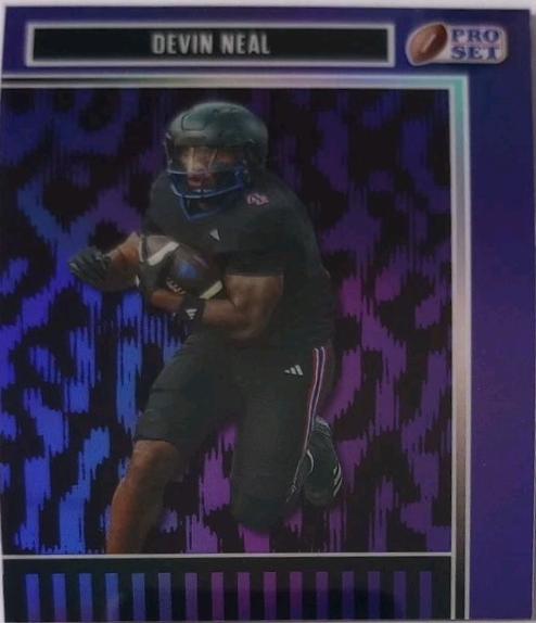 Devin Neal [Prismatic Purple] #34