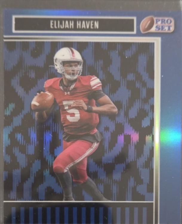 Elijah Haven [Prismatic Blue] #44