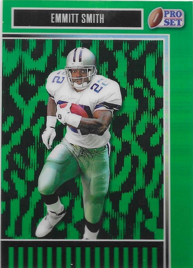 Emmitt Smith [Prismatic Green] #46
