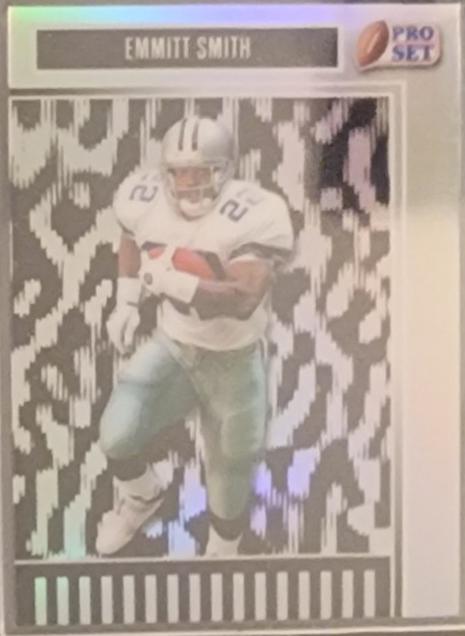 Emmitt Smith [Prismatic Silver] #46