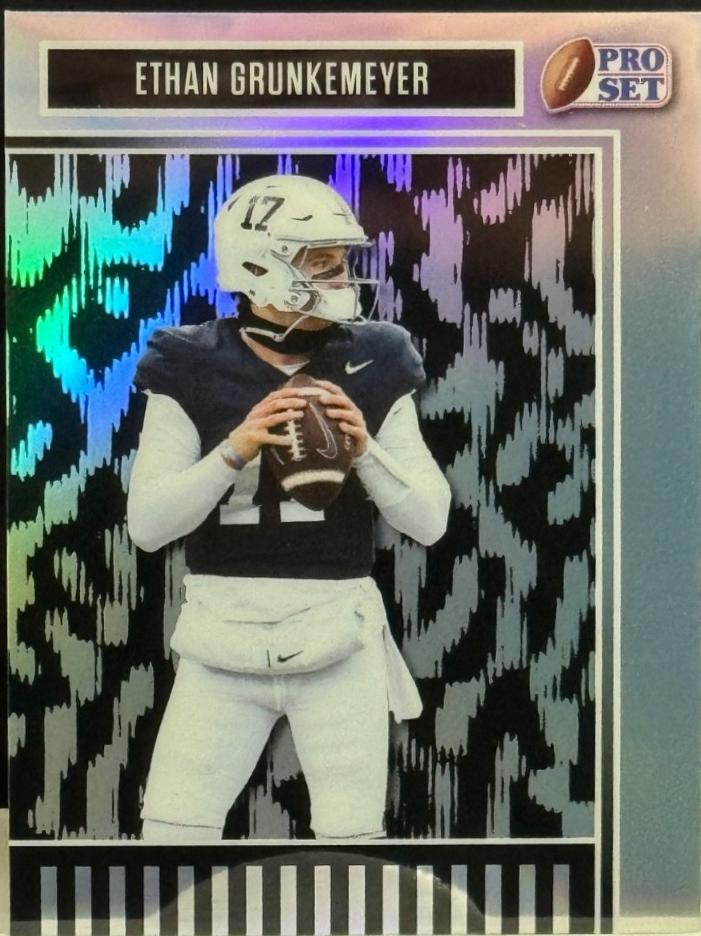 Ethan Grunkemeyer [Prismatic Silver] #47