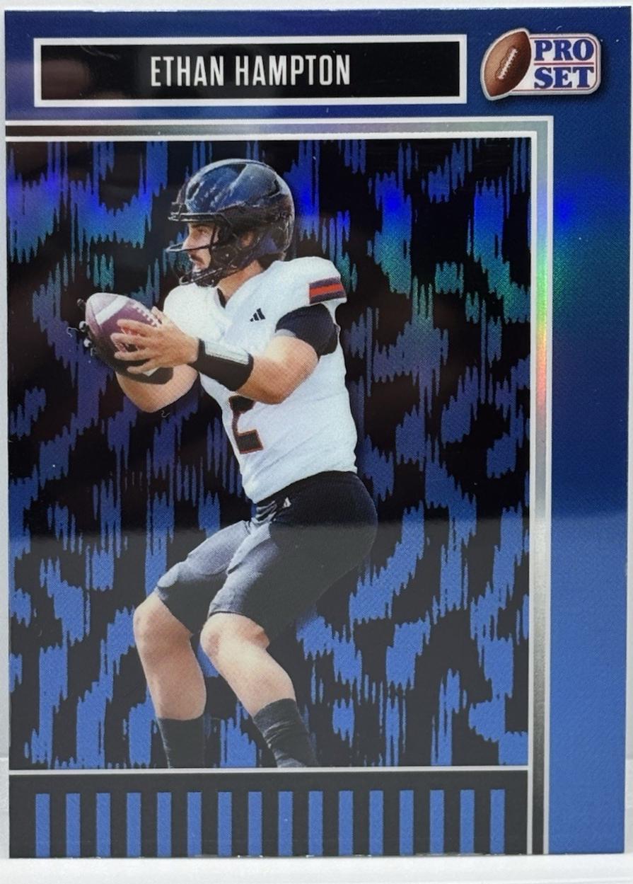 Ethan Hampton [Prismatic Blue] #48