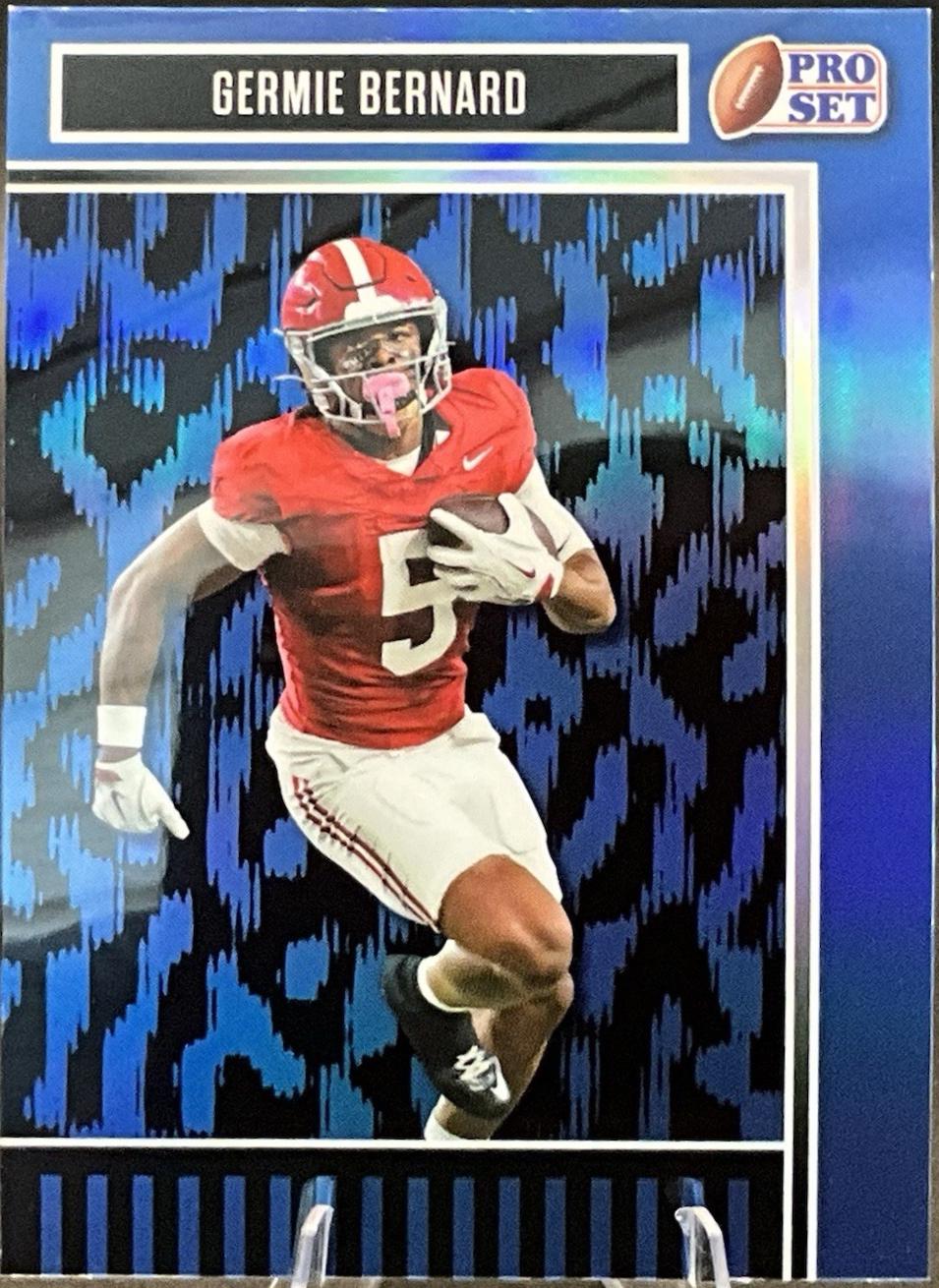 Germie Bernard [Prismatic Blue] #53