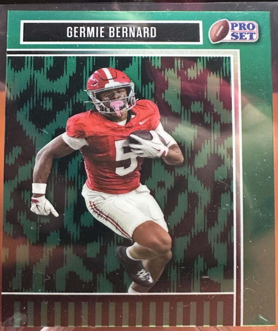 Germie Bernard [Prismatic Green] #53