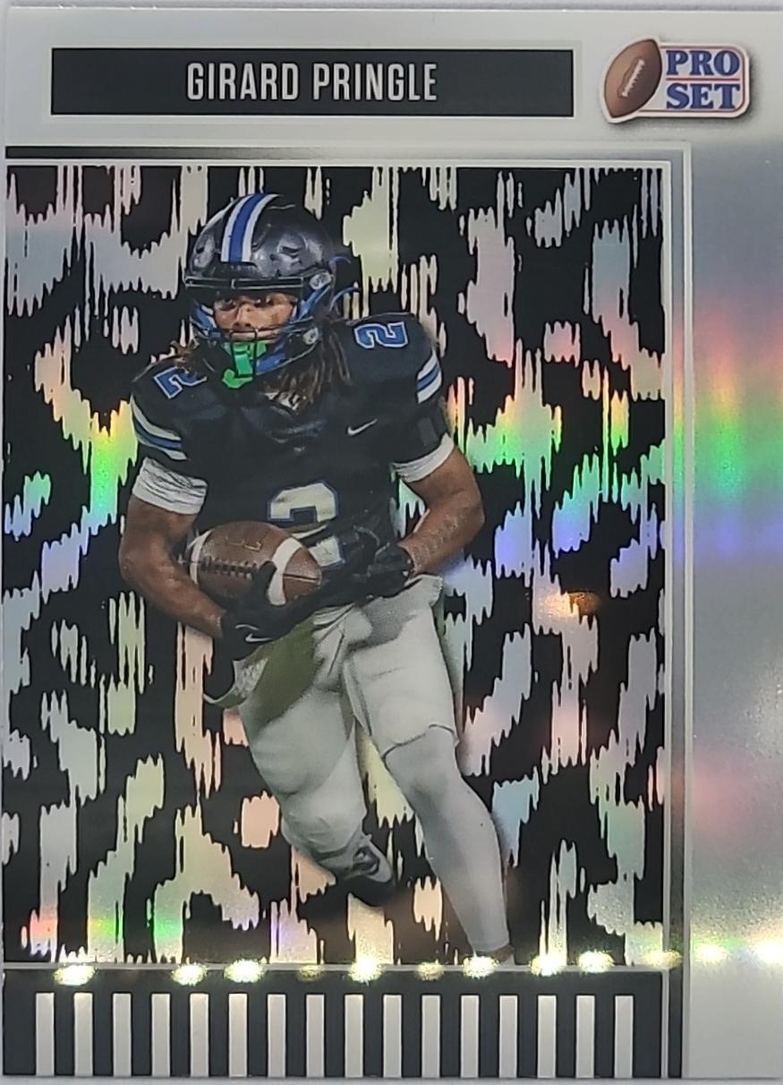 Girard Pringle [Prismatic Silver] #55