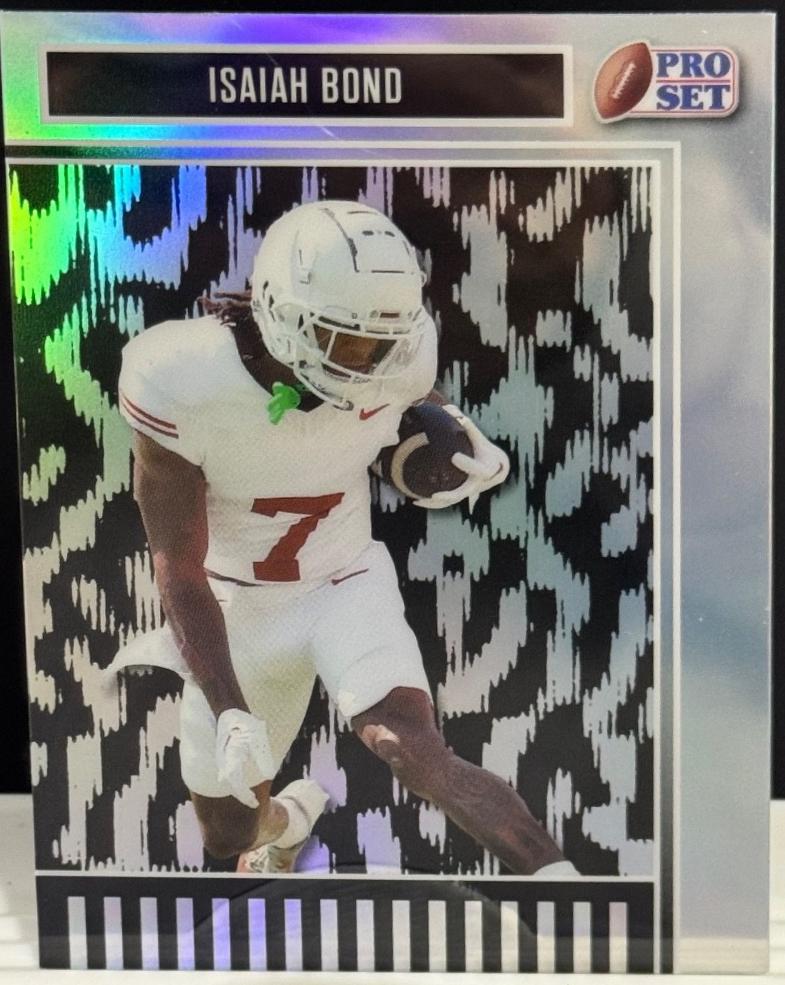 Isaiah Bond [Prismatic Silver] #59