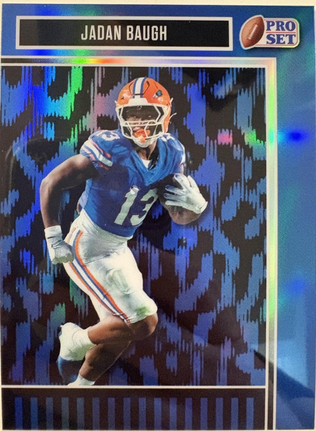 Jadan Baugh [Prismatic Blue] #63