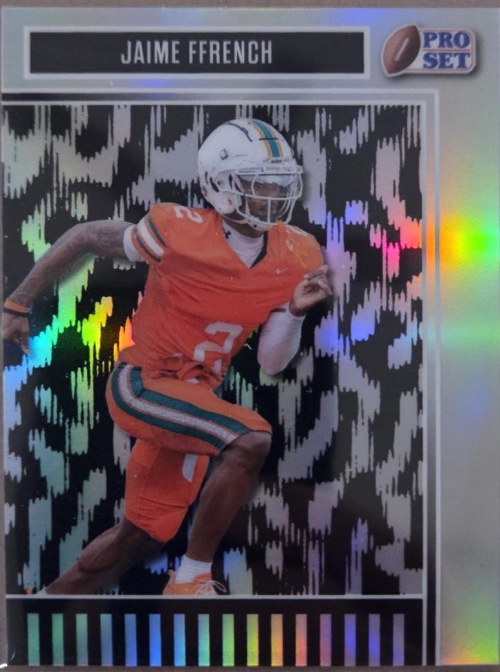 Jaime Ffrench [Prismatic Silver] #65