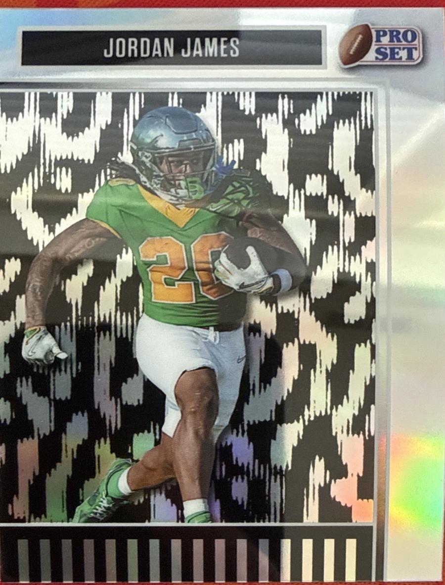 Jordan James [Prismatic Silver] #76