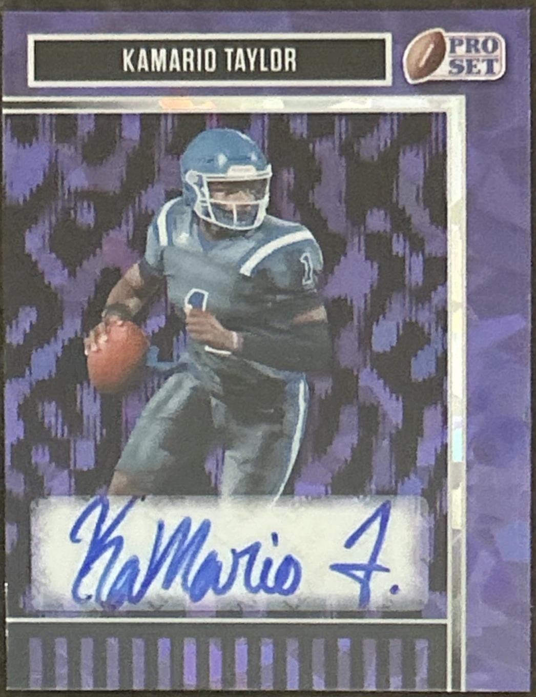 KaMario Taylor [Prismatic Purple] #86