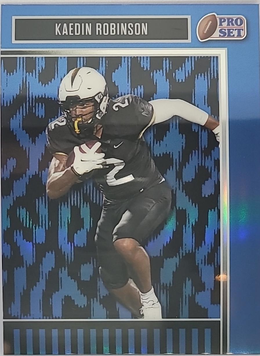 Kaedin Robinson [Prismatic Blue] #82