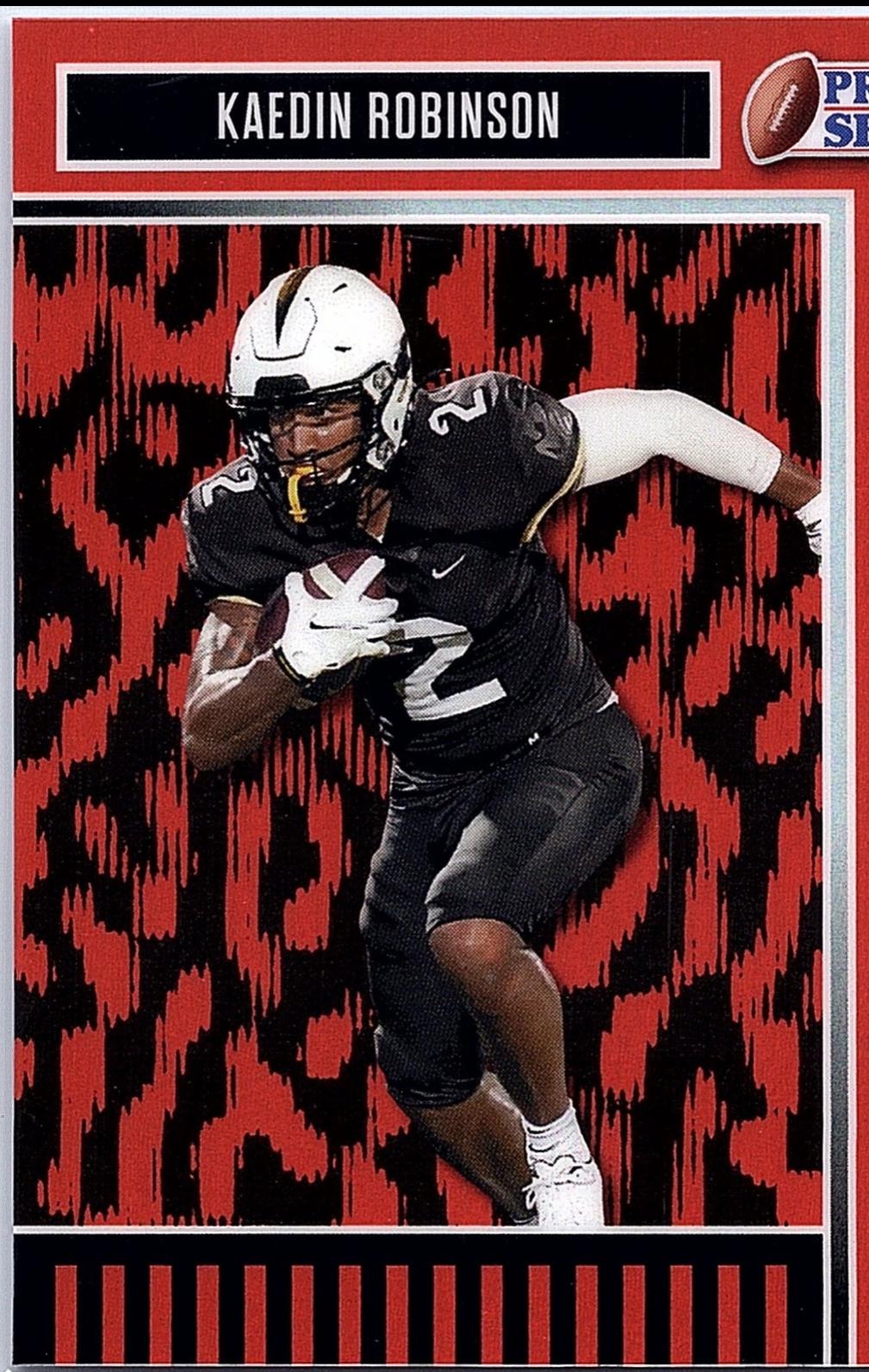 Kaedin Robinson [Prismatic Red] #82
