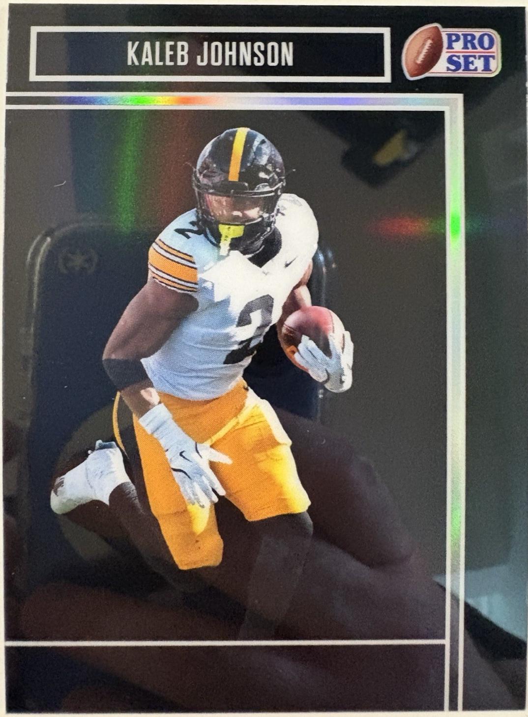 Kaleb Johnson [Prismatic Black] #85