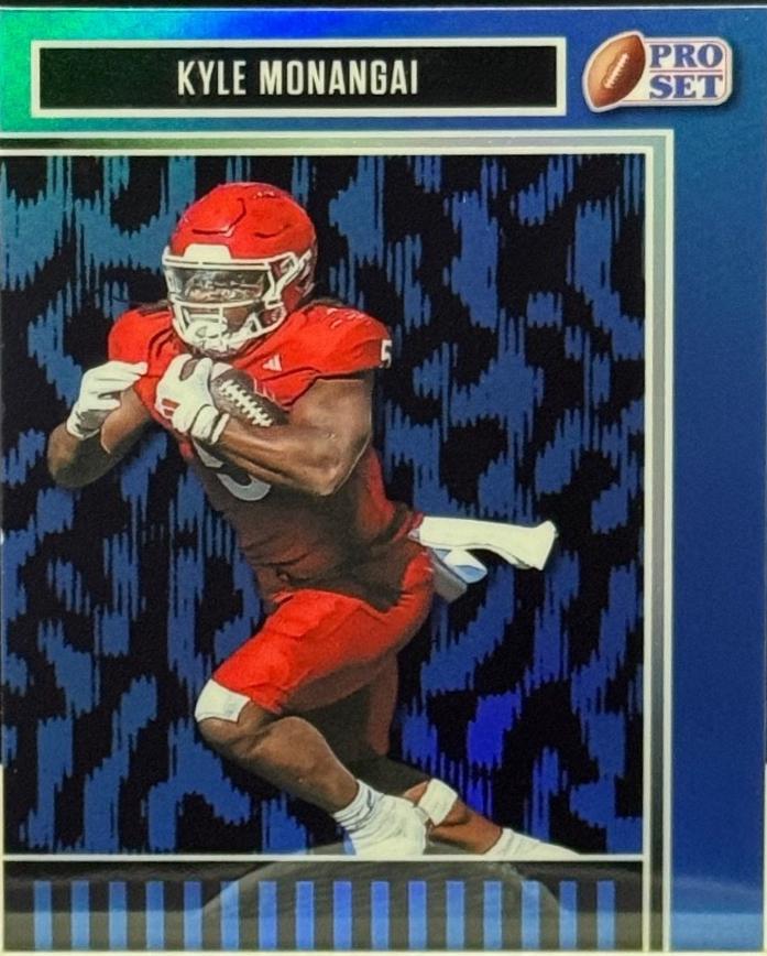 Kyle Monangai [Prismatic Blue] #91