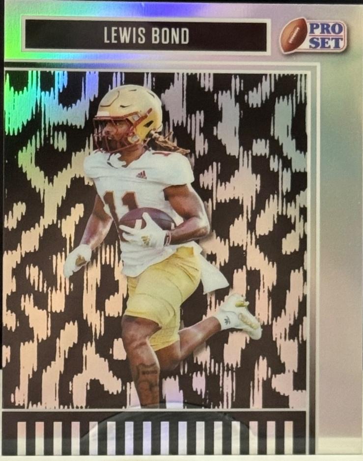 Lewis Bond [Prismatic Silver] #97