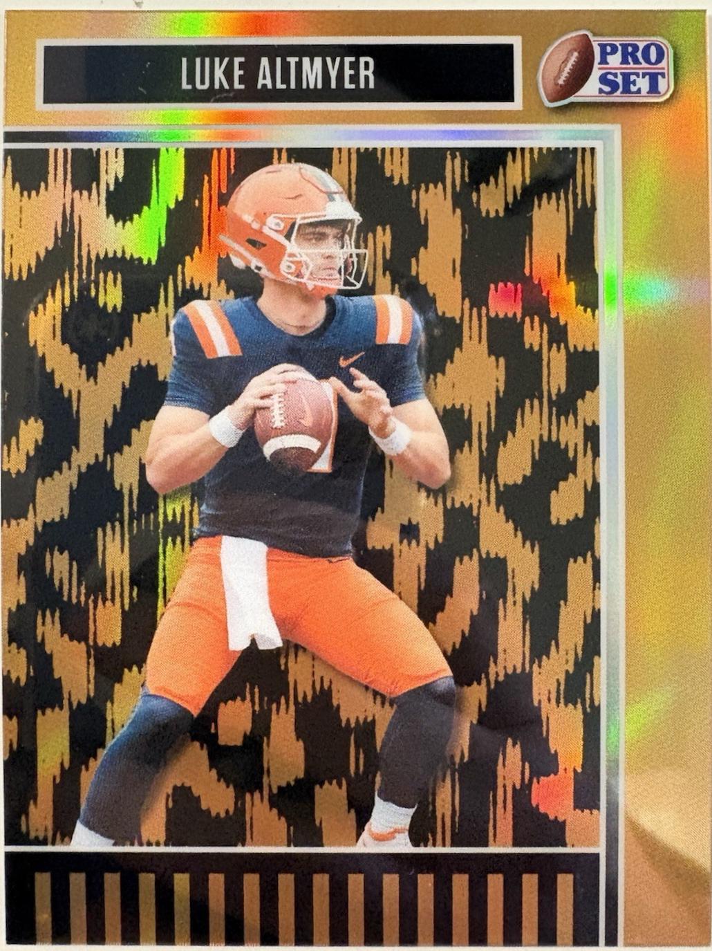 Luke Altmyer [Prismatic Gold] #98