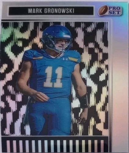 Mark Gronowski [Prismatic Silver] #107