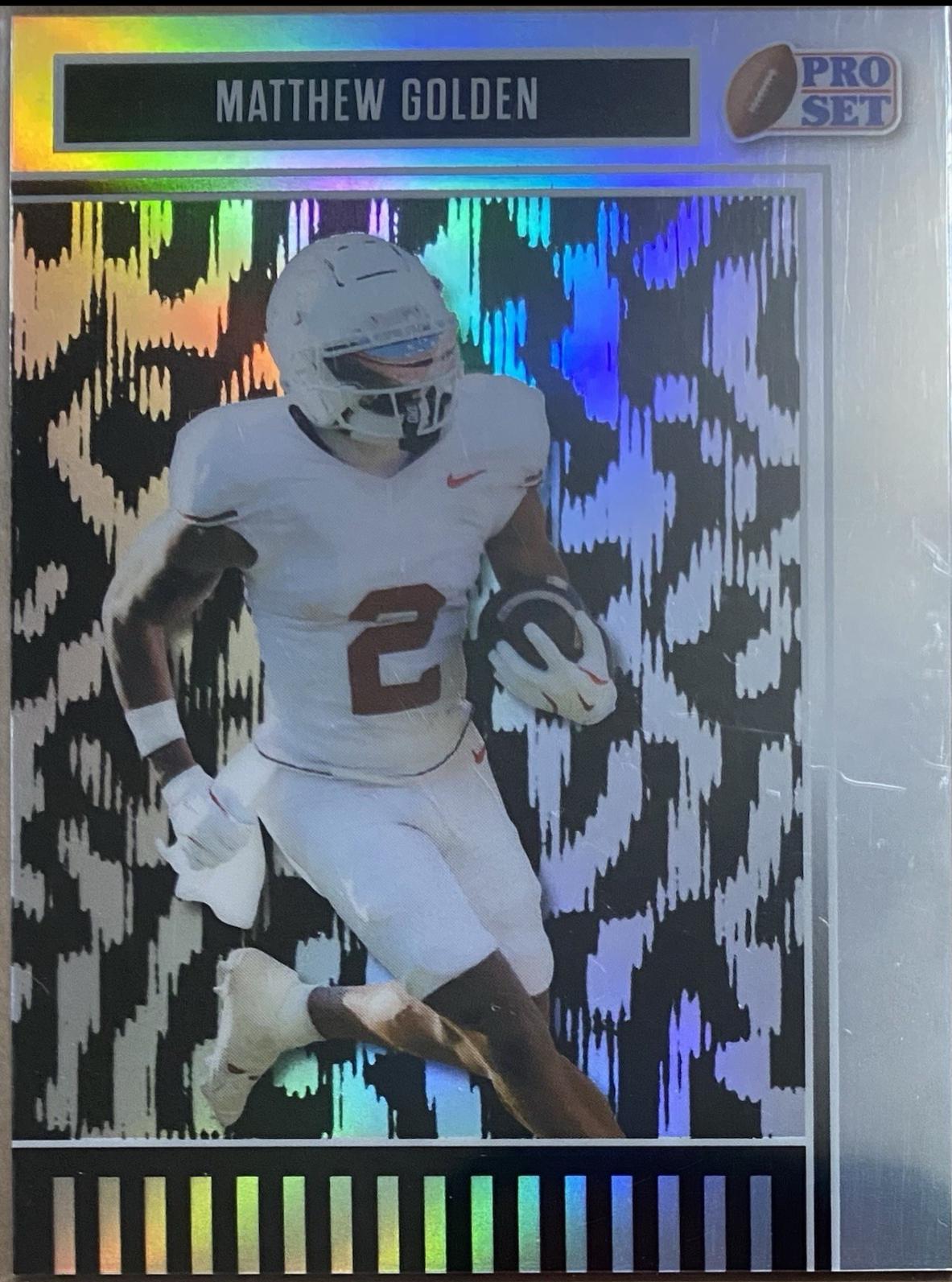 Matthew Golden [Prismatic Silver] #109