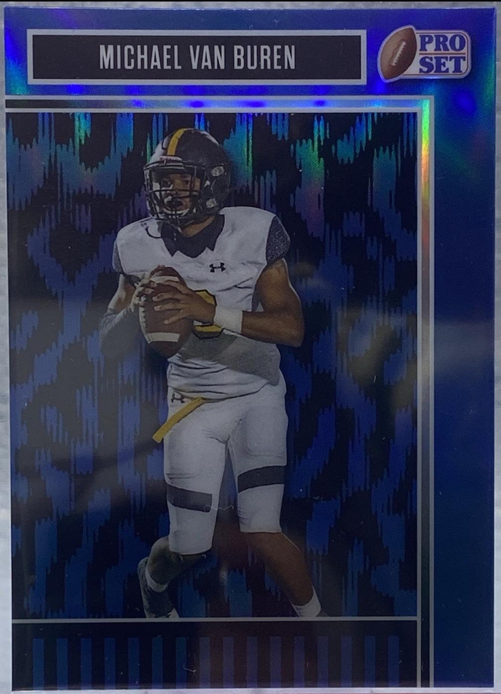 Michael Van Buren [Prismatic Blue] #113