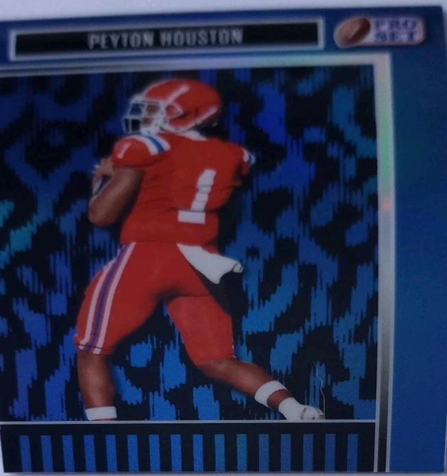 Peyton Houston [Prismatic Blue] #127