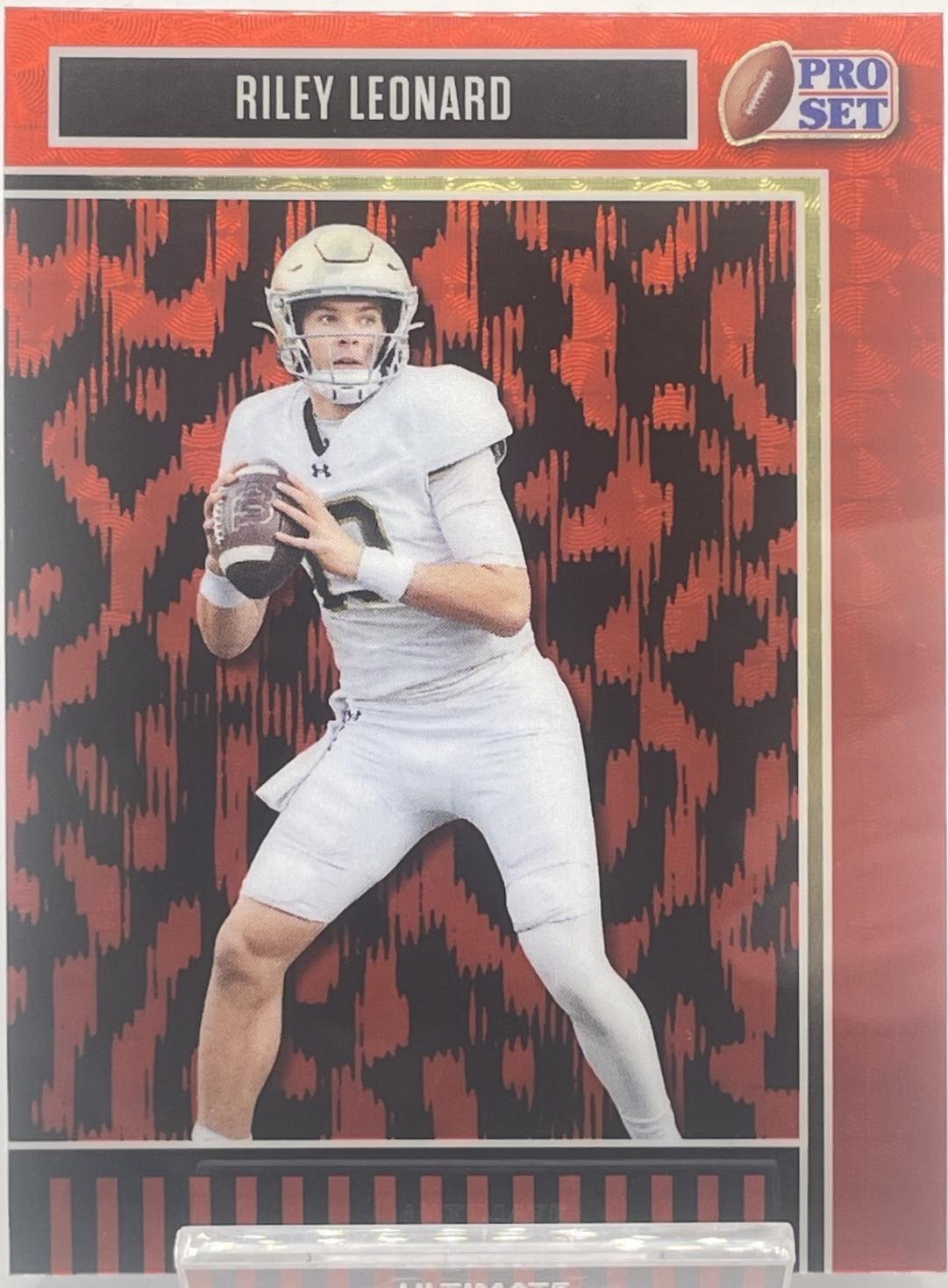 Riley Leonard [Flood Red] #132