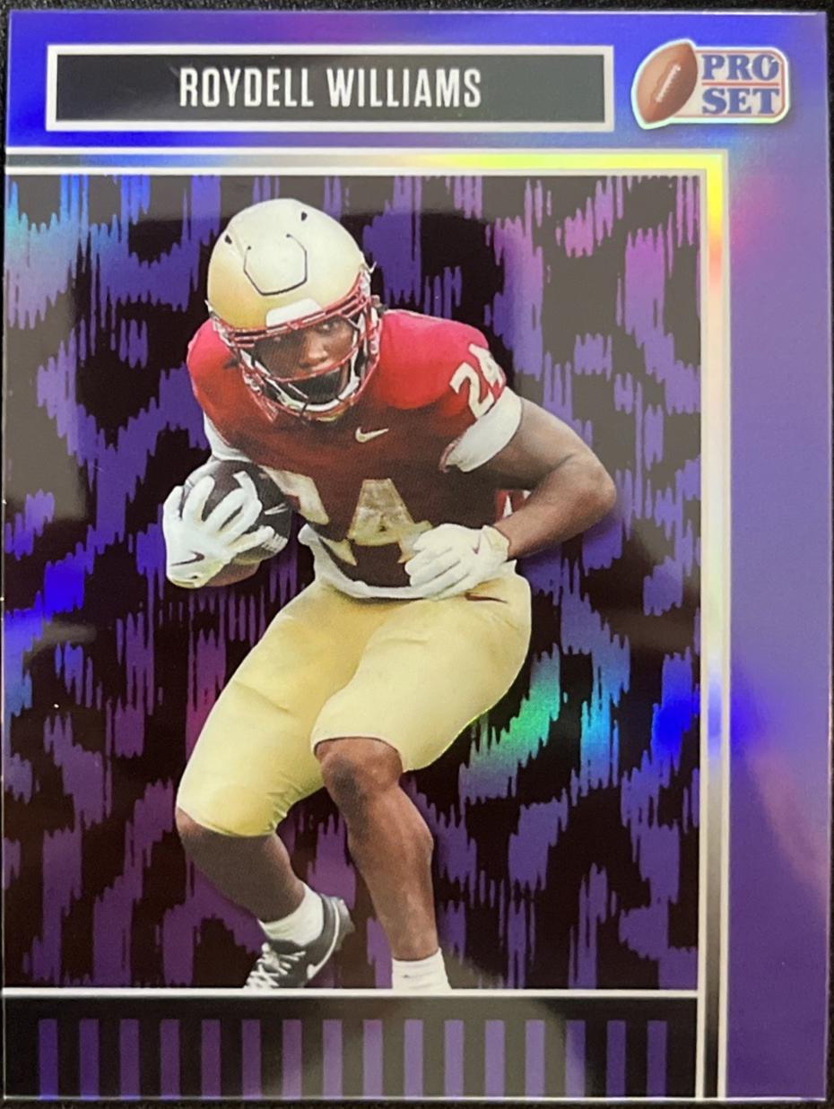 Roydell Williams [Prismatic Purple] #134