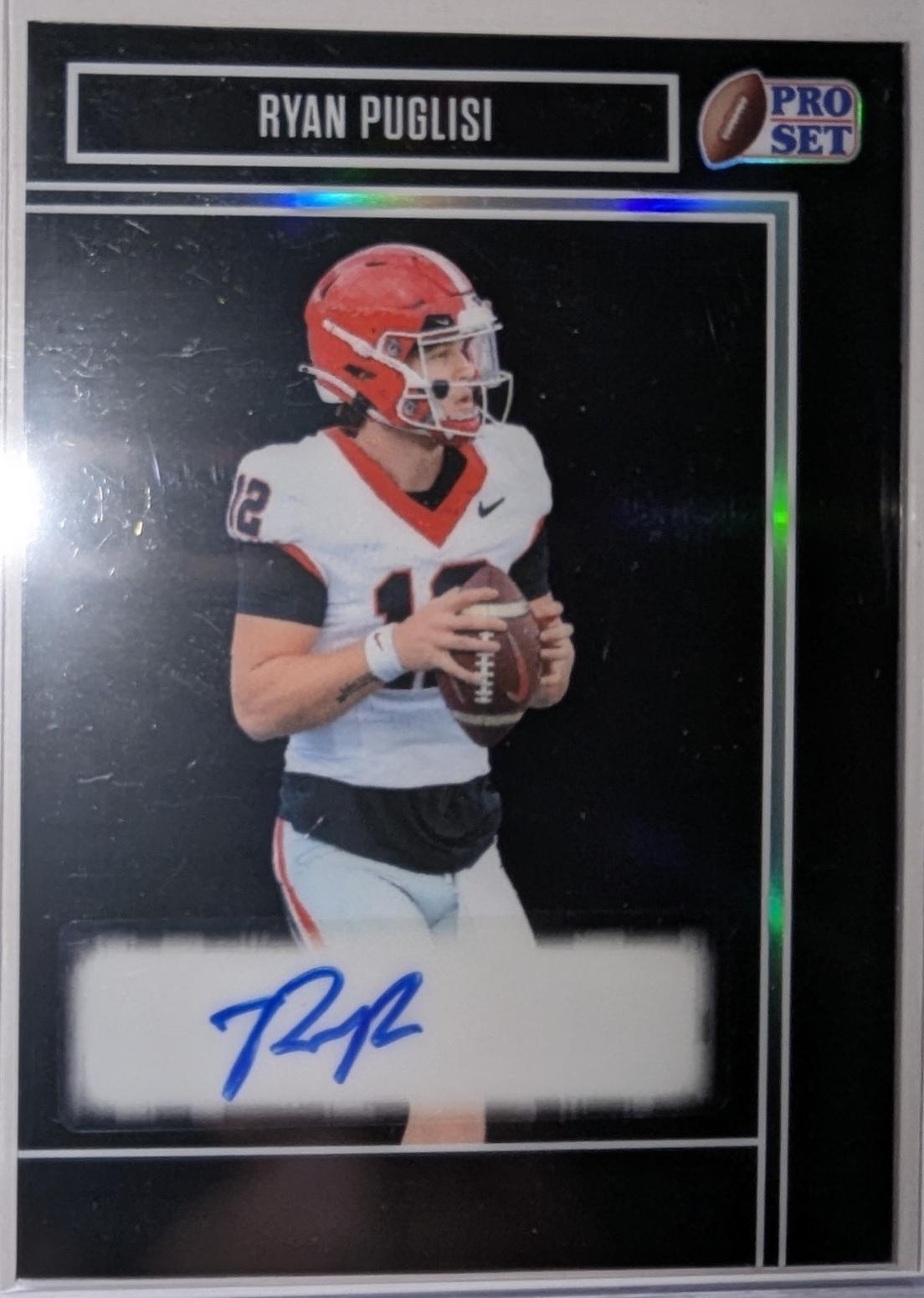 Ryan Puglisi [Prismatic Black] #136