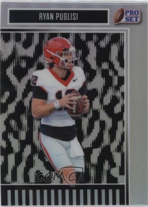 Ryan Puglisi [Prismatic Silver] #136