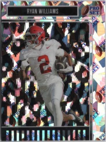 Ryan Williams [Prismatic Silver] #137