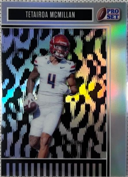 Tetairoa McMillan [Prismatic Silver] #144
