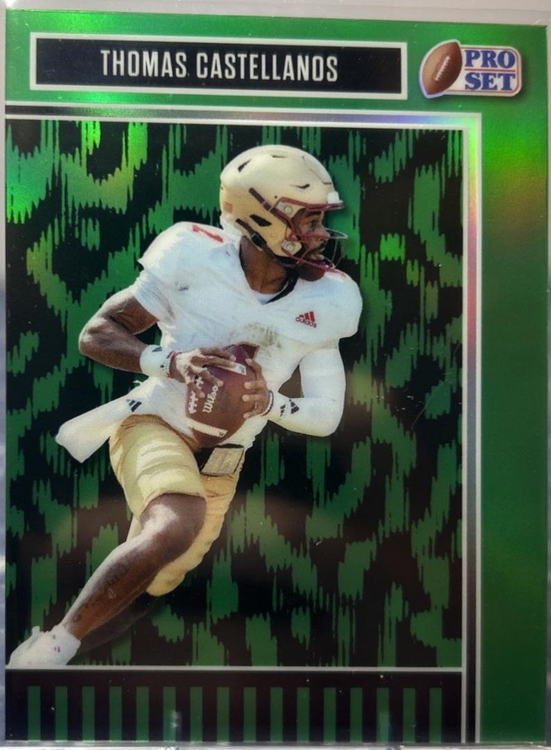 Thomas Castellanos [Prismatic Green] #146