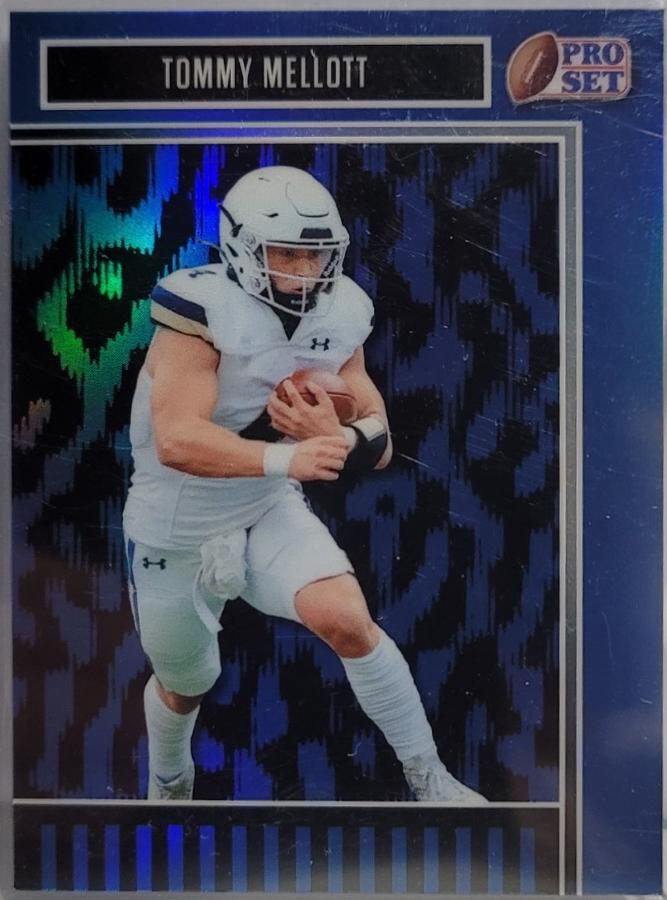 Tommy Mellott [Prismatic Blue] #149