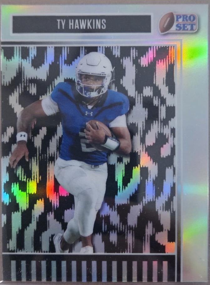 Ty Hawkins [Prismatic Silver] #152
