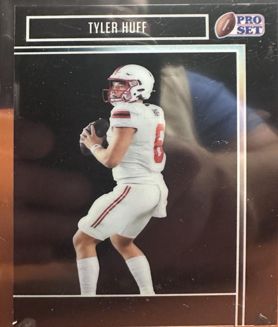 Tyler Huff [Prismatic Black] #155