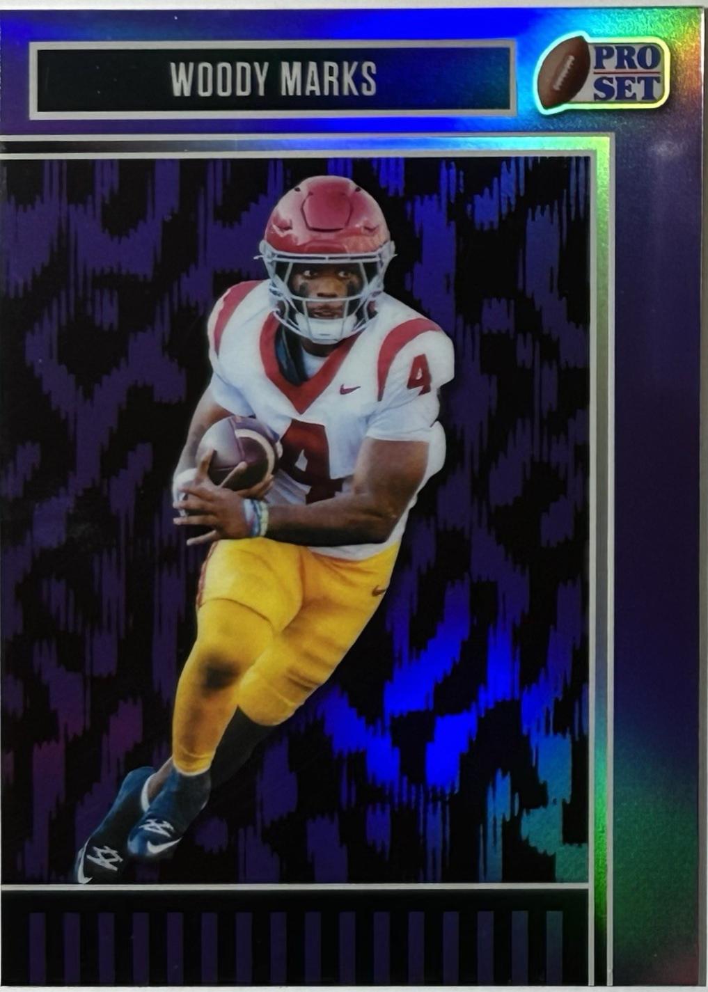 Woody Marks [Prismatic Purple] #158
