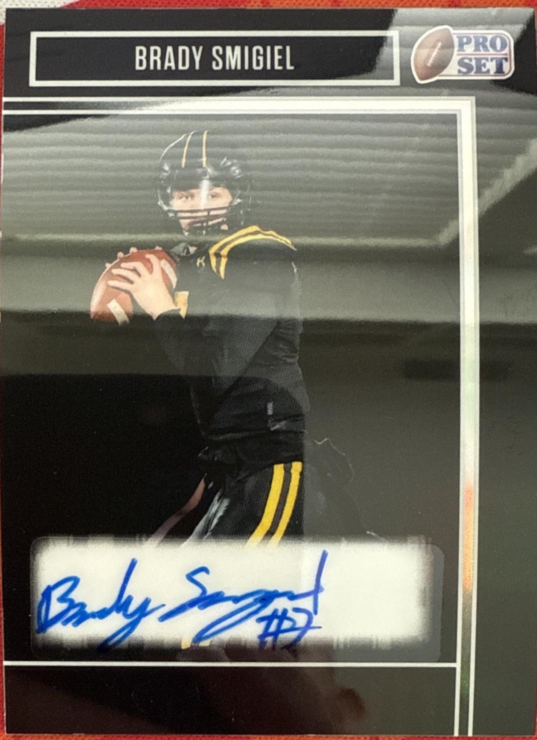 Brady Smigiel [Prismatic Black] #BA-BS2