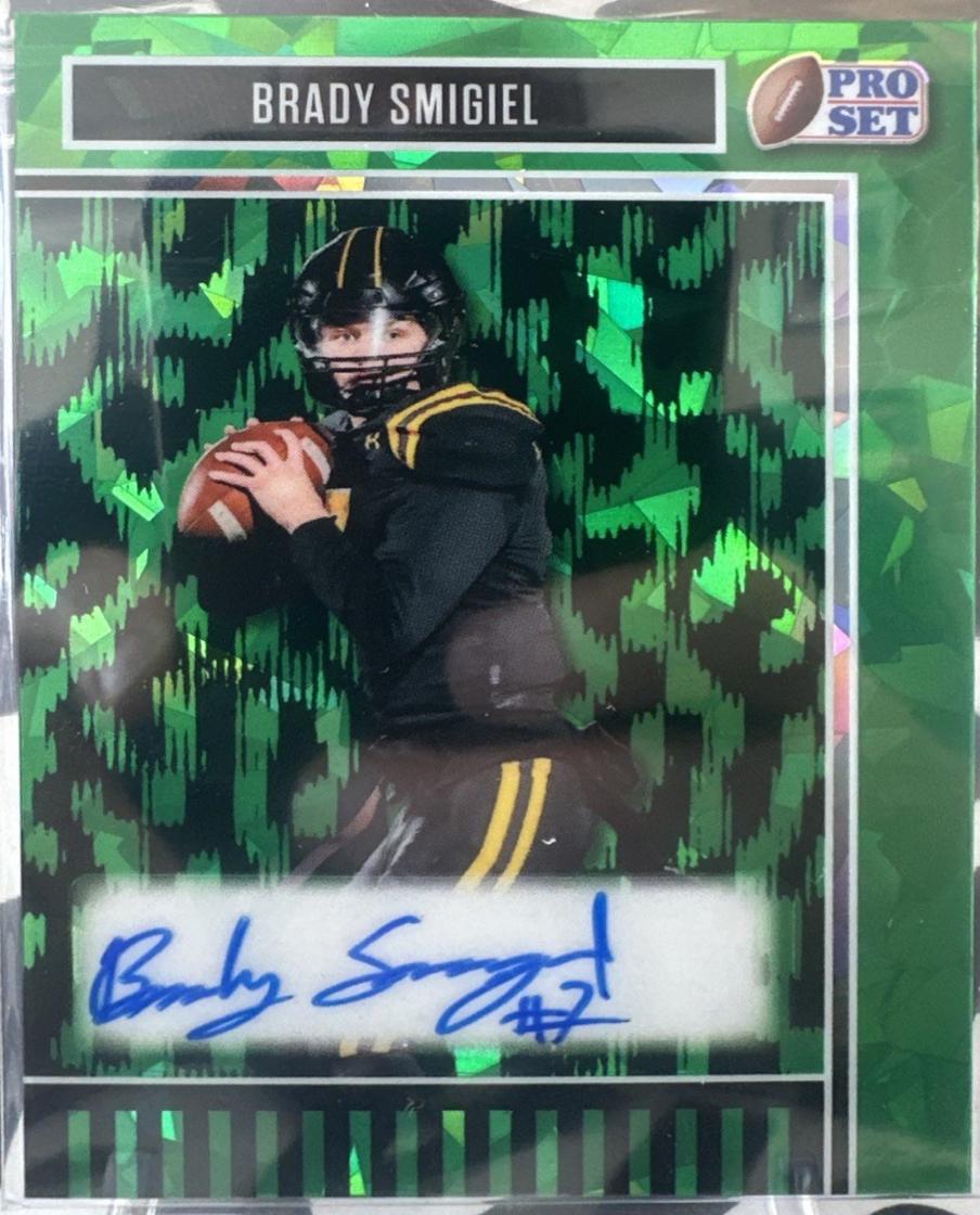 Brady Smigiel [Prismatic Green] #BA-BS2